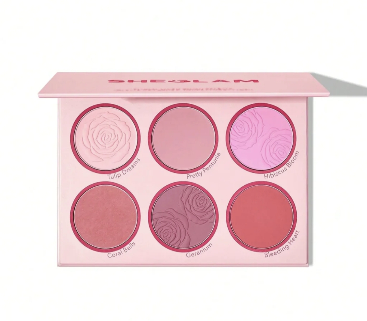 پلت رژگونه شش تایی شیگلم SHEGLAM