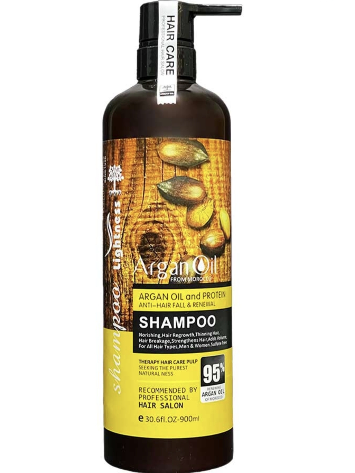 شامپو موی آرگان لایتنس 1 کیلویی