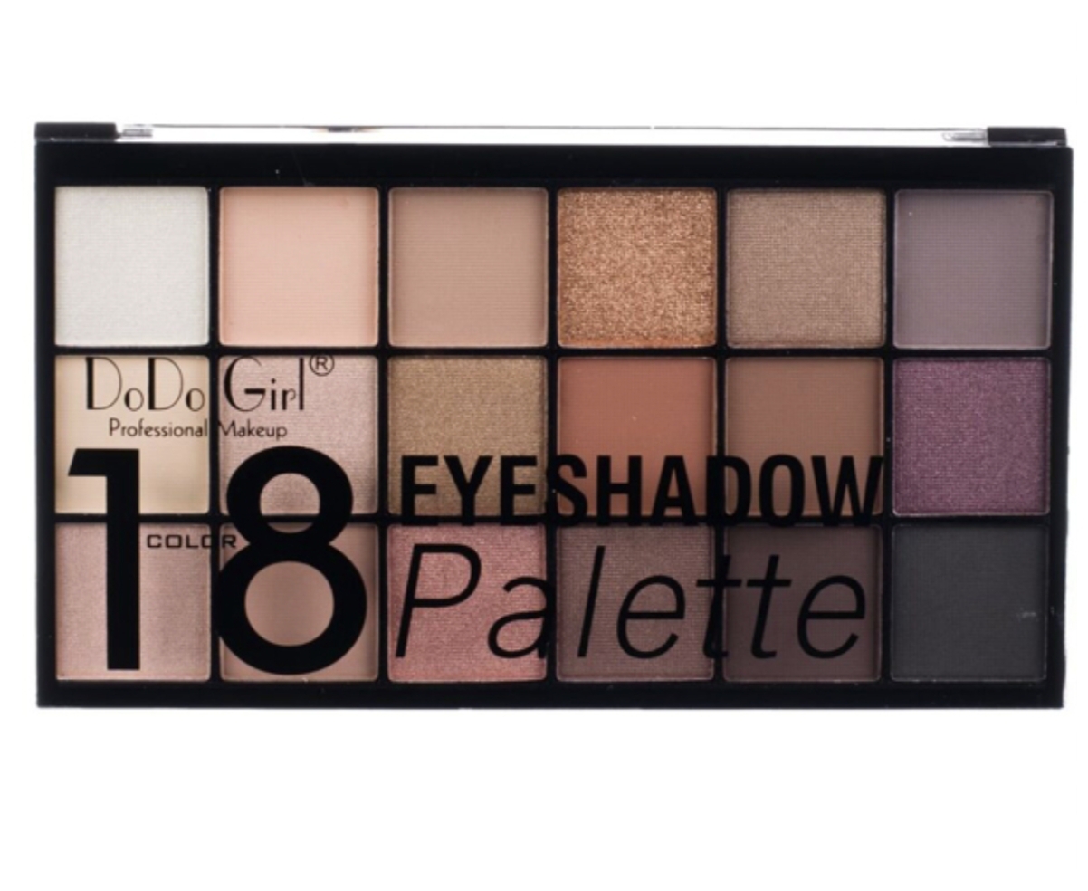 سایه نود ۱۸ رنگ دودوگرل دو طیف رنگی